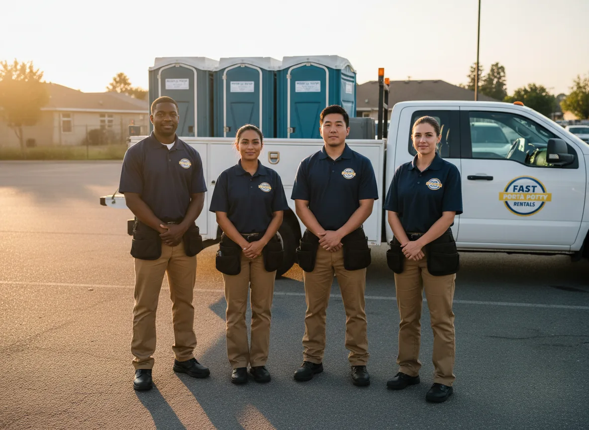 Standard Porta Potty Rentals company in Flasher, ND