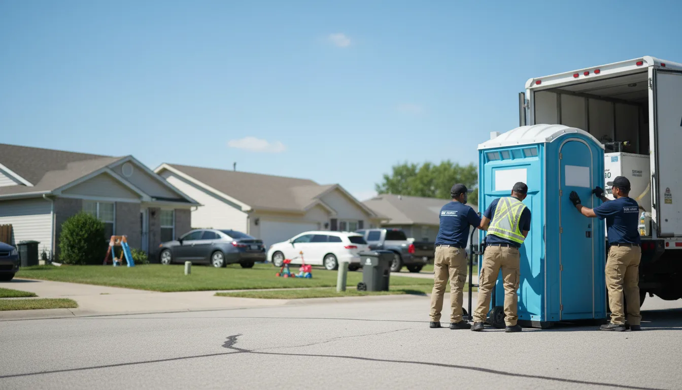 Standard Porta Potty Rentals in Flasher, ND near me